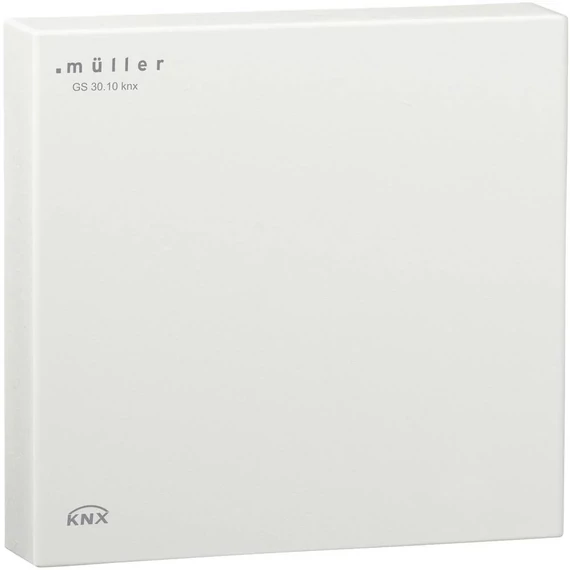 Müller KNX 23654 Helyiség hőmérséklet szabályozó higrosztáttal GS 30.10 knx