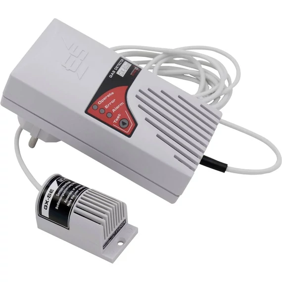 Schabus GX-B2pro ext. Sensor SE Gázjelző Külső érzékelővel Hálózatról üzemeltetett, Dugaljról Érzékel Etanol, Metán, Pro