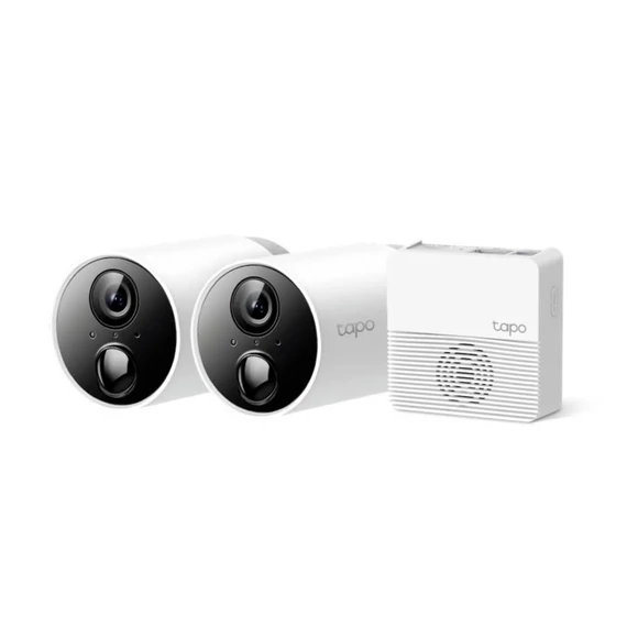 TP-LINK Tapo C400S2 Tapo C400S2 WLAN IP Vezeték nélküli távfelügyeleti készlet 1920 x 1080 pixel