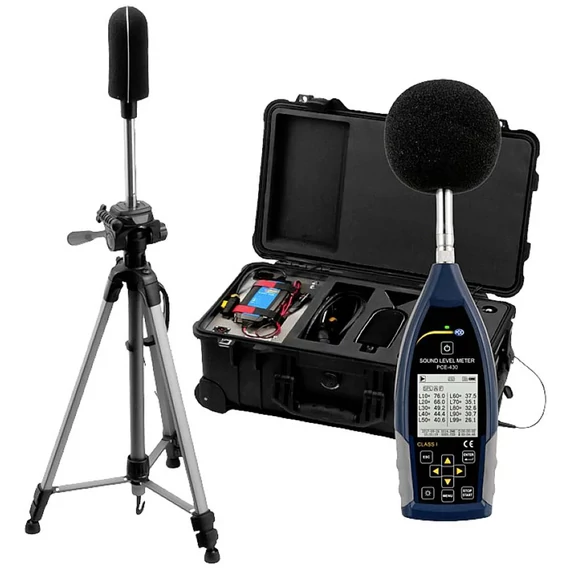PCE Instruments PCE-430-EKIT Zajszintmérő