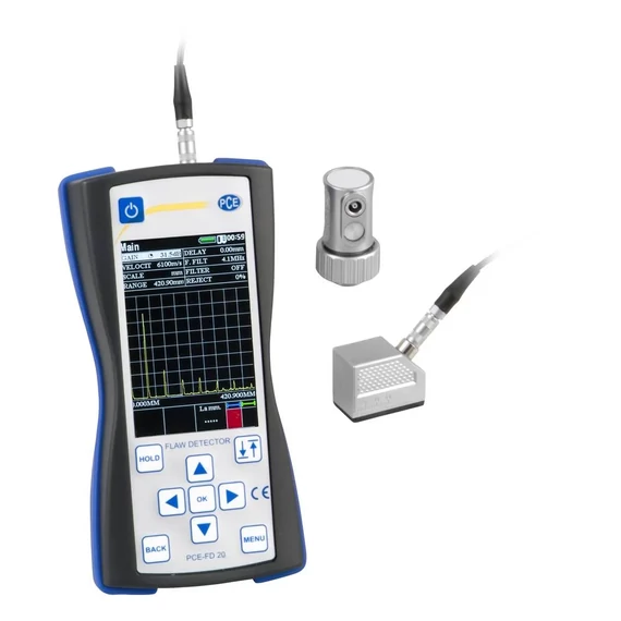 PCE Instruments Anyagvastagság mérő 1000 - 9999 m/s