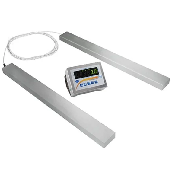 PCE Instruments Hordozható mérleg Mérési tartomány (max.) 6000 kg Leolvashatóság 2000 g USB-n keresztül üzemeltetett,