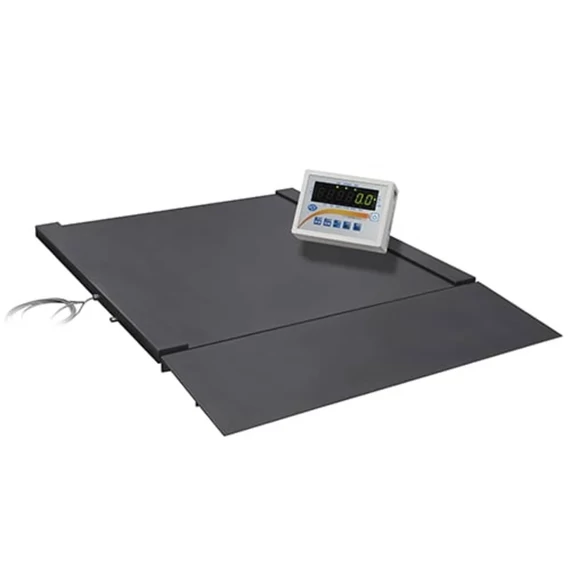 PCE Instruments Áthajtó mérleg Mérési tartomány (max.) 300 kg Leolvashatóság 1000 g Hálózatról üzemeltetett Fekete