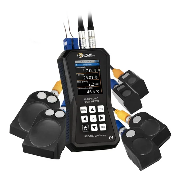 PCE Instruments Ultrahangos érzékelő PCE-TDS 200+ SML Üzemi feszültség: 5 V Mérési tartomány: 0 - 32 m/s 1 db