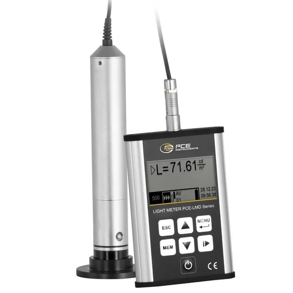 PCE Instruments PCE-LMD 100 Fénymérő 500 - 50000 lx