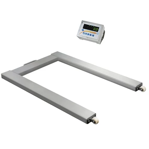 PCE Instruments Padlómérleg Mérési tartomány (max.) 1500 kg Leolvashatóság 500 g Hálózati adapterről üzemeltetett, Há