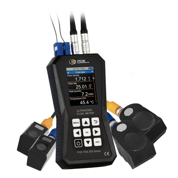 PCE Instruments Ultrahangos érzékelő PCE-TDS 200+ SM Üzemi feszültség: 5 V Mérési tartomány: 0 - 32 m/s 1 db