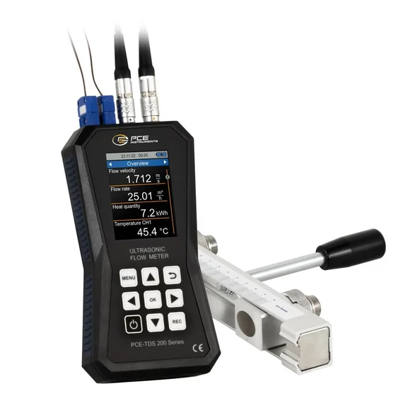 PCE Instruments Ultrahangos érzékelő PCE-TDS 200+ SR Üzemi feszültség: 5 V Mérési tartomány: 0 - 32 m/s 1 db