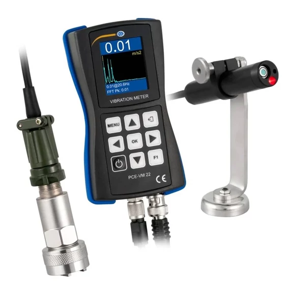 PCE Instruments Vibrációmérő műszer