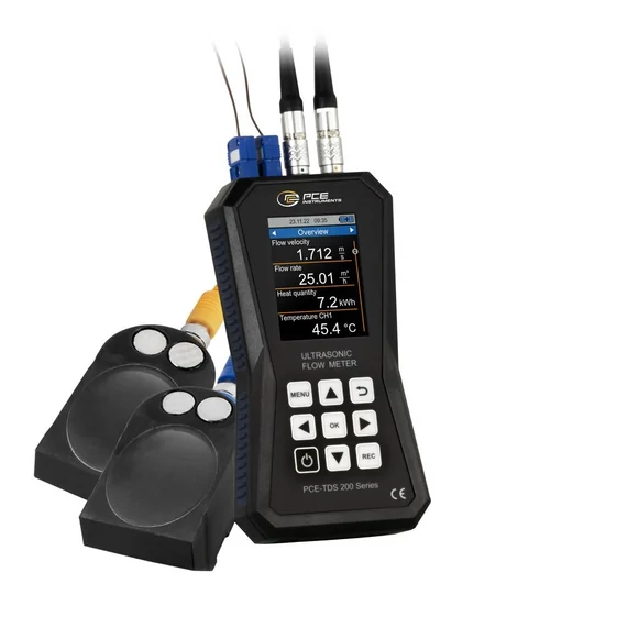 PCE Instruments Ultrahangos érzékelő PCE-TDS 200+ L Üzemi feszültség: 5 V Mérési tartomány: 0 - 32 m/s 1 db