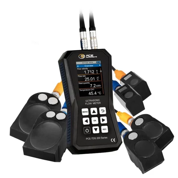 PCE Instruments Ultrahangos érzékelő PCE-TDS 200 SML Üzemi feszültség: 5 V Mérési tartomány: 0 - 32 m/s 1 db