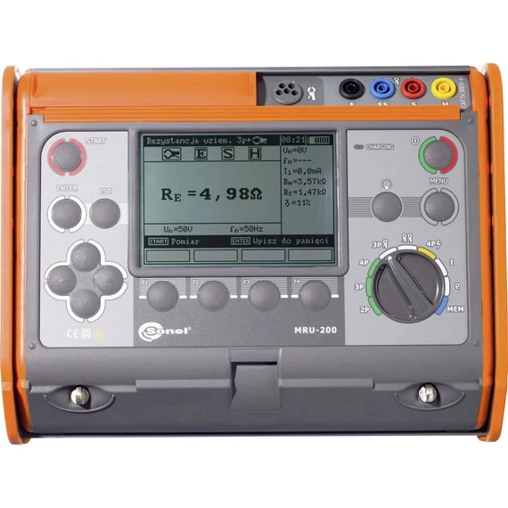 Sonel MRU-200 Földelésmérő