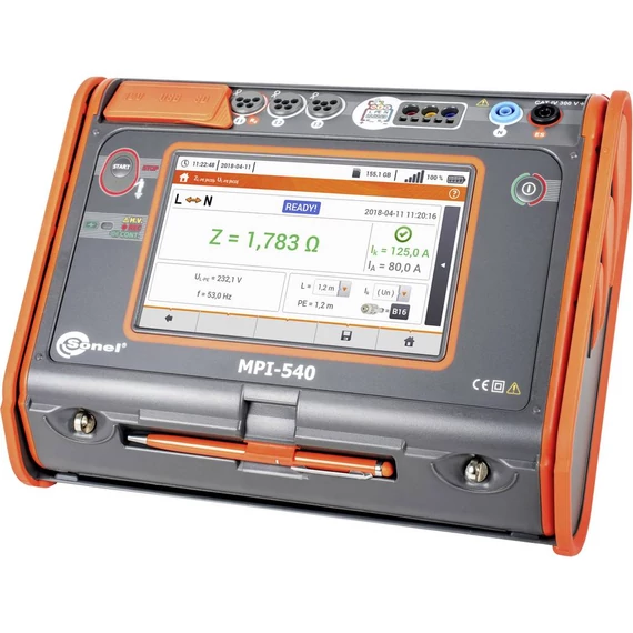 Sonel Sonel MPI-540 Készülékteszter