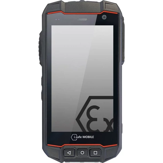 i.safe MOBILE IS530.1 EX védett okostelefon Ex zóna 1, 21 11.4 cm (4.5 coll) Gorilla Glass 3, NFC-vel, Vízálló, Porálló,