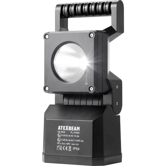 ATEX BEAM PL-AT800 Munkalámpa Ex zóna: 1, 2, 21, 22 275 lm