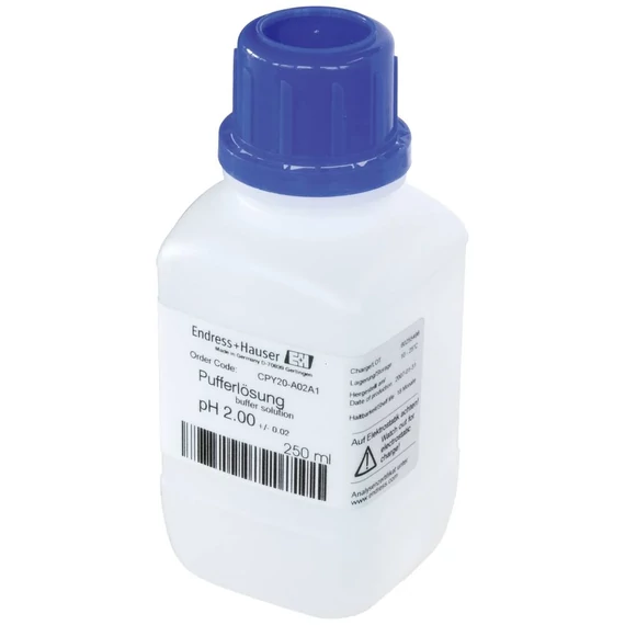 Endress+Hauser CPY20 Puffer oldat pH-érték 250 ml