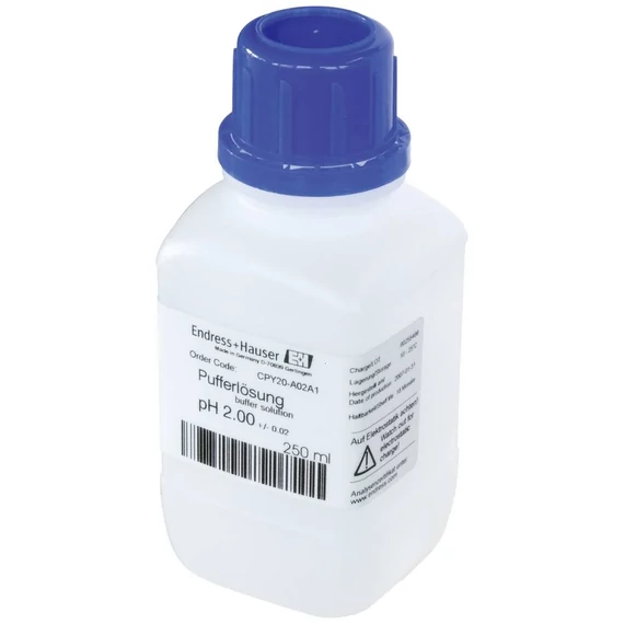 Endress+Hauser CPY20 Puffer oldat pH-érték 250 ml