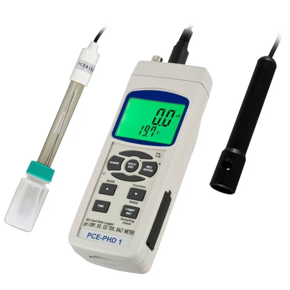 PCE Instruments PCE-PHD 1 pH mérő műszer