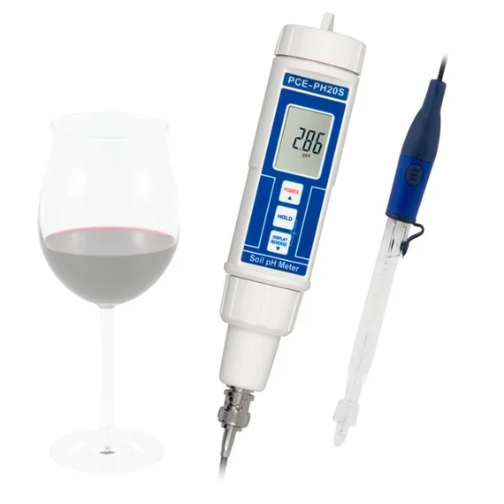 PCE Instruments pH mérő műszer pH érték