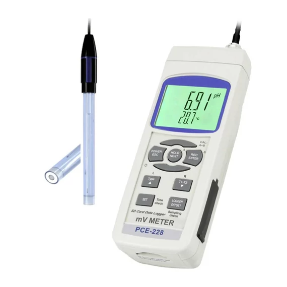 PCE Instruments PCE-228SF pH mérő műszer