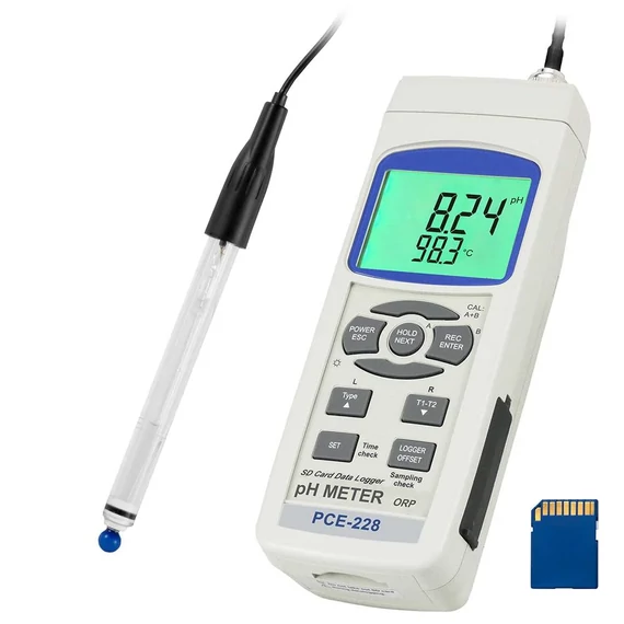 PCE Instruments PCE-228 pH mérő műszer
