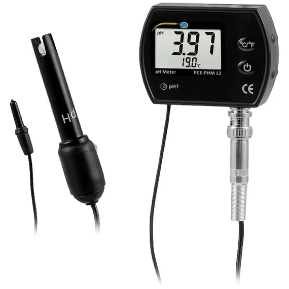 PCE Instruments PCE-PHM 12 pH mérő műszer