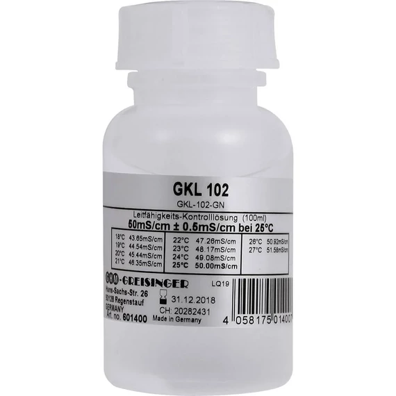 Greisinger GKL 102 Reagens Vezetőképesség 1 db