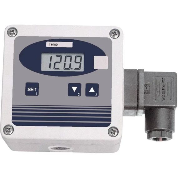 Greisinger GLMU 400 MP Kombinált mérőműszer Hőmérséklet, Sótartalom, Vezetőképesség, Oldott részecskék (TDS)