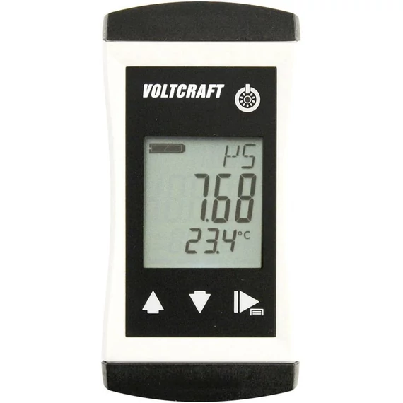 VOLTCRAFT LWT-110 Vezetőképesség mérő műszer Kalibrált (ISO) Vezetőképesség, Ellenállás