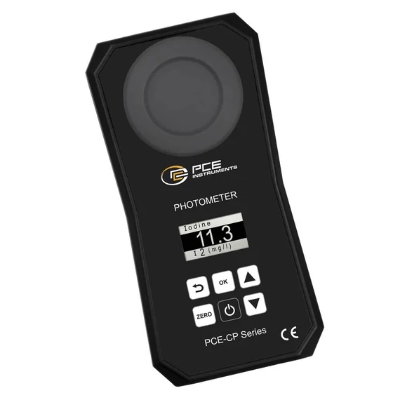 PCE Instruments Kombinált mérőműszer pH érték, Klór, Ciánsav, Bróm, Vas