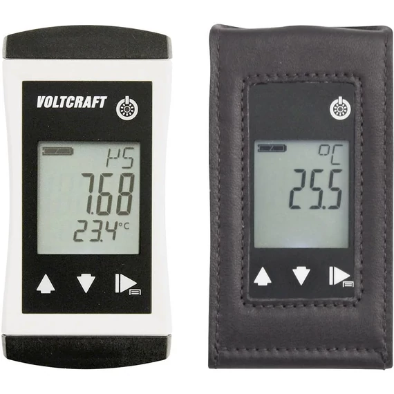 Nagyfelbontású vezetőképesség mérő ultratisztított vízhez,Voltcraft LWT-110 + TG-400
