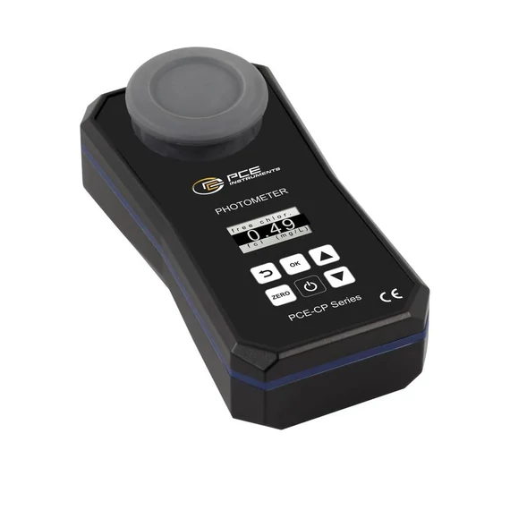 PCE Instruments Kombinált mérőműszer pH érték, Lúgosság, Ciánsav, Klór