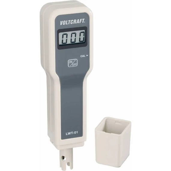 Vezetőképesség mérő, ± 1 %, 0 - 9999 µS/cm, ISO szerint kalibrálva, Voltcraft LWT-01