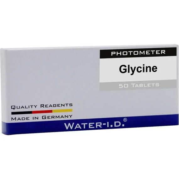 Water ID 50 Tabletten Glycin für PoolLab Tabletták