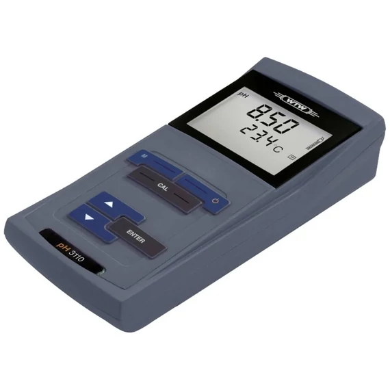 WTW pH 3110 pH mérő műszer pH érték, Hőmérséklet, Redox (ORP)
