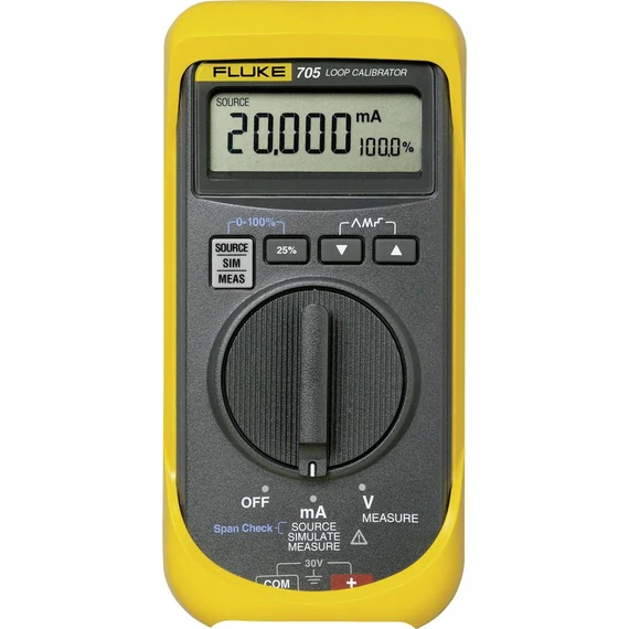 Fluke 705 Kalibrátor Áram