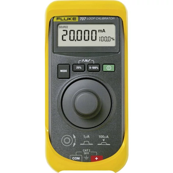 Fluke 707 Kalibrátor Kalibráció (ISO) Áram