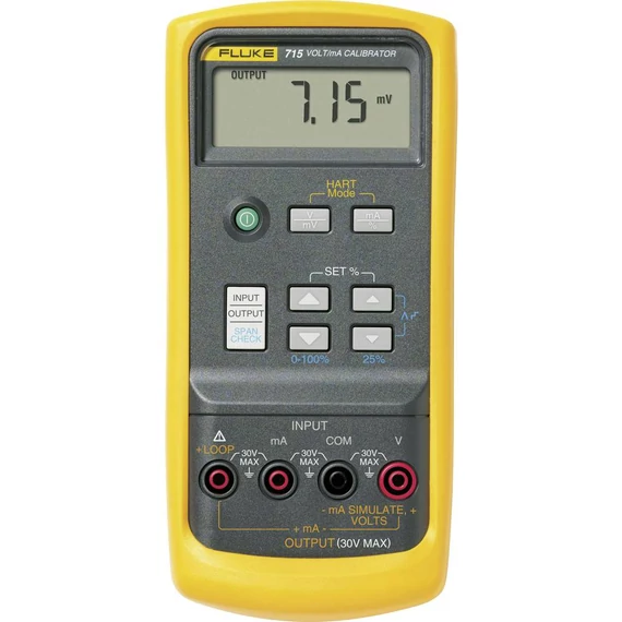 Fluke 715 Kalibrátor Feszültség, Áram