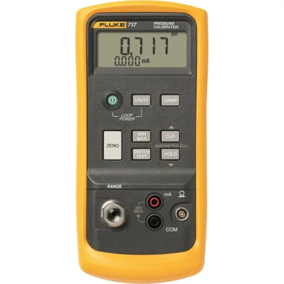 Fluke 717 300G Kalibrátor Nyomás, Áram