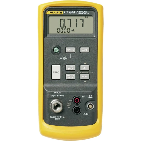 Fluke 717 1000G Kalibrátor Nyomás, Áram