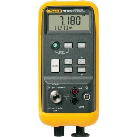 Fluke 718Ex 300G Kalibrátor Nyomás