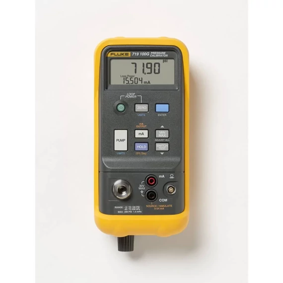 Fluke 719 30G Kalibrátor Nyomás, Áram