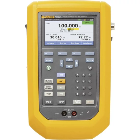 Fluke FLK-729 150G FC Kalibrátor Nyomás, Feszültség, Hőmérséklet