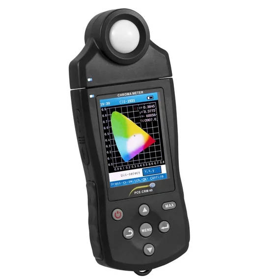 PCE Instruments PCE-CRM 40 Fénymérő 0.1 - 150000 lx