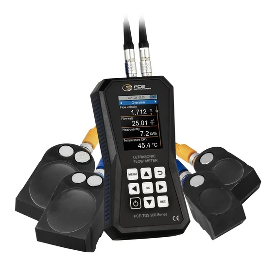 PCE Instruments Ultrahangos érzékelő PCE-TDS 200 ML Üzemi feszültség: 5 V Mérési tartomány: 0 - 32 m/s 1 db