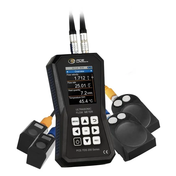 PCE Instruments Ultrahangos érzékelő PCE-TDS 200 SL Üzemi feszültség: 5 V Mérési tartomány: 0 - 32 m/s 1 db