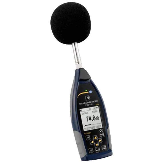 PCE Instruments PCE-432 Zajszintmérő