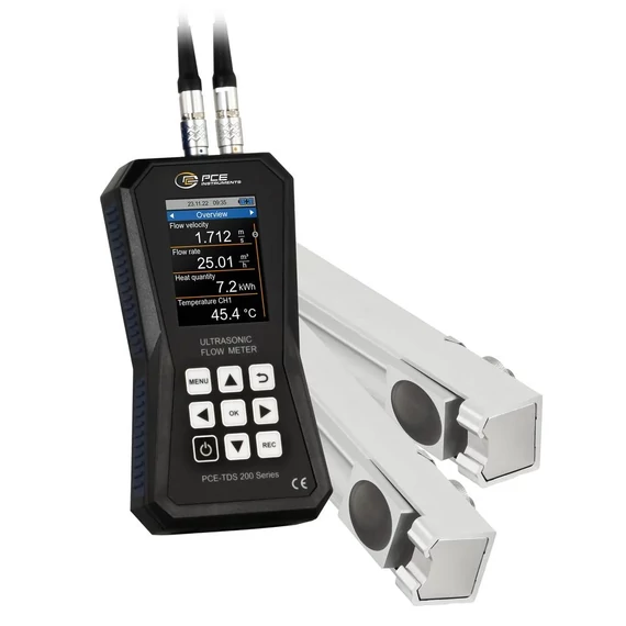PCE Instruments Ultrahangos érzékelő PCE-TDS 200 MR Üzemi feszültség: 5 V Mérési tartomány: 0 - 32 m/s 1 db