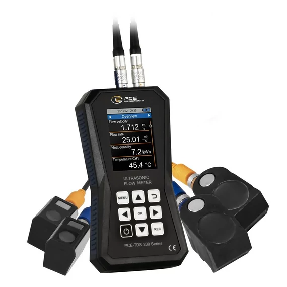PCE Instruments Ultrahangos érzékelő PCE-TDS 200 SM Üzemi feszültség: 5 V Mérési tartomány: 0 - 32 m/s 1 db