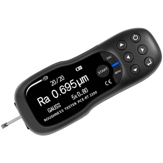 PCE Instruments Érdességmérő